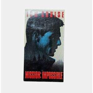 Mission: Impossible (VHS, 1999)‎ Tom Cruise Jon Voight Action, Thriller Sealed